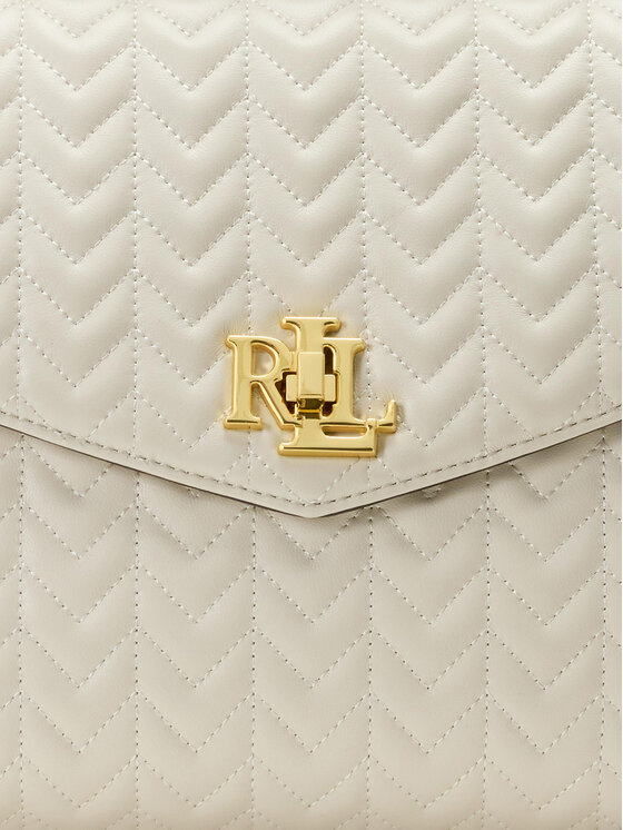 LAUREN RALPH LAUREN LAUREN RALPH LAUREN Torebka Farrah 431966766001 Écru