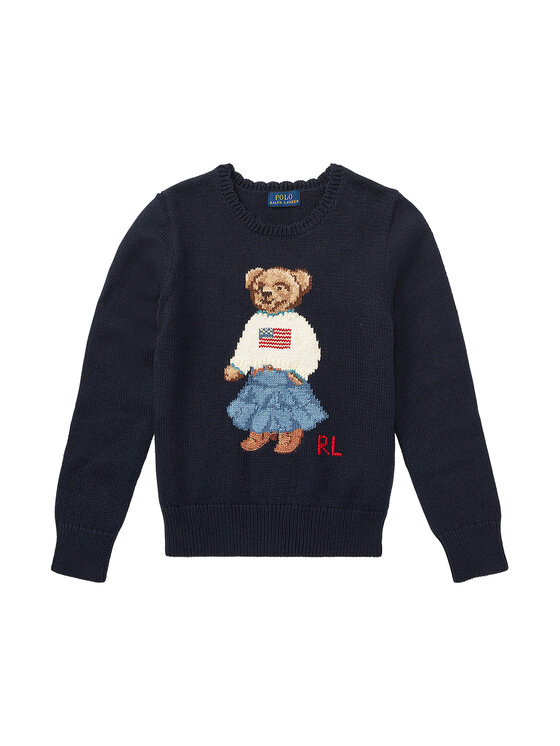 Polo Ralph Lauren Polo Ralph Lauren Pulover 313702268001 Mornarsko modra Regular Fit