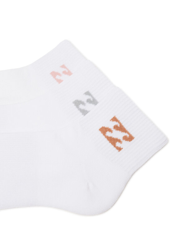 Billabong Billabong Calzini AS_BILLABONG_03Z_SS25 (3-PACK) Bianco