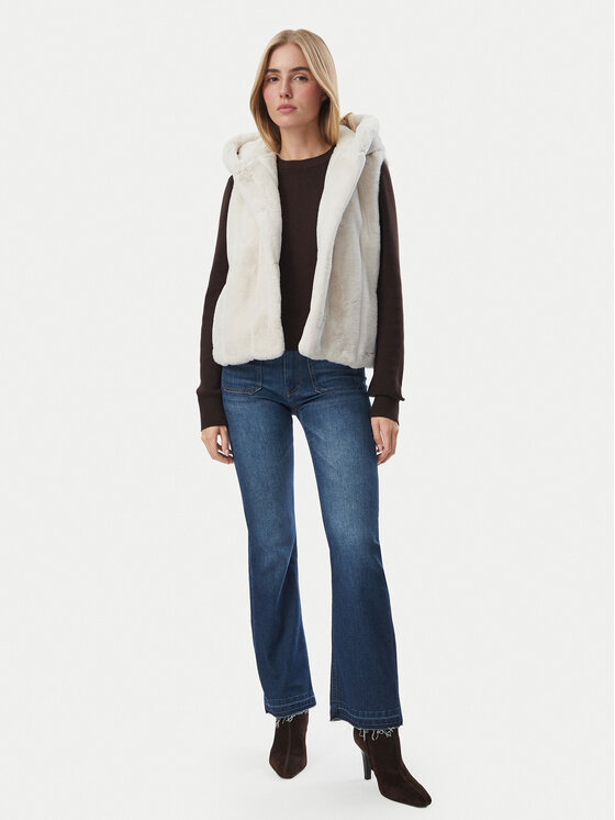 Guess Guess Vestă W5BL99 WDCH0 Bej deschis Regular Fit