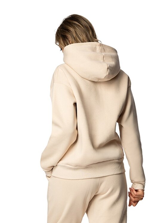 DKaren Sport DKaren Sport Bluza DK-K-B6 Beżowy Regular Fit