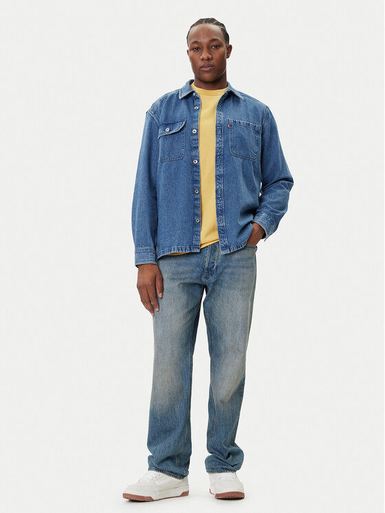 Levi's® Levi's® Koszula jeansowa Truckee 003NW-0000 Niebieski Relaxed Fit
