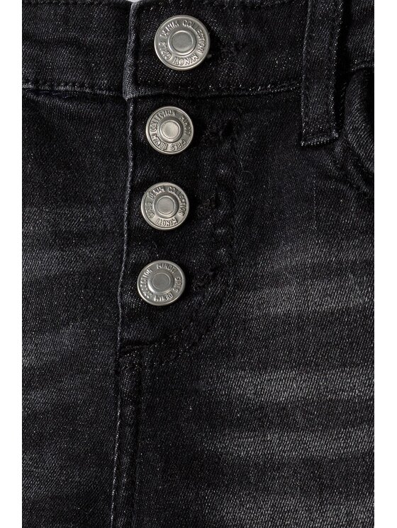 MINOTI MINOTI Jeansy 16jean 4 Czarny Skinny Fit