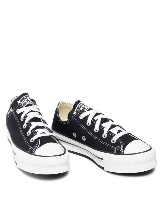 Converse Converse Tenisice Chuck Taylor All Star Eva Lift Ox 272857C Crna