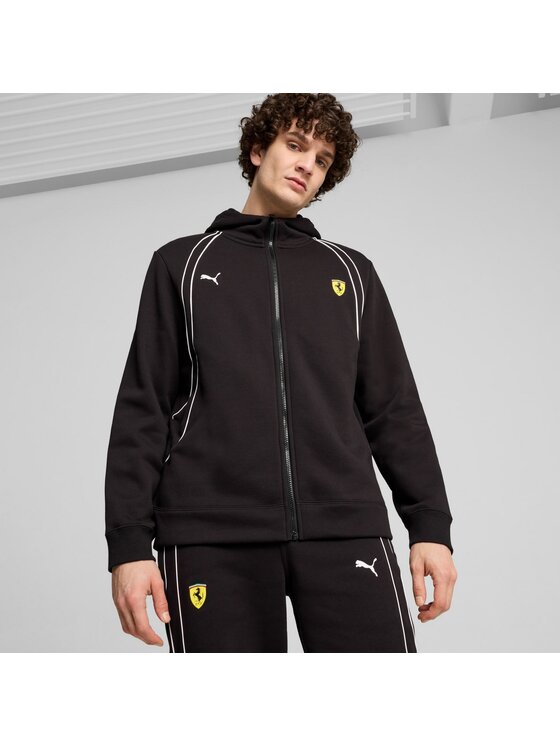 Puma Puma Bluza 627046 Czarny Regular Fit