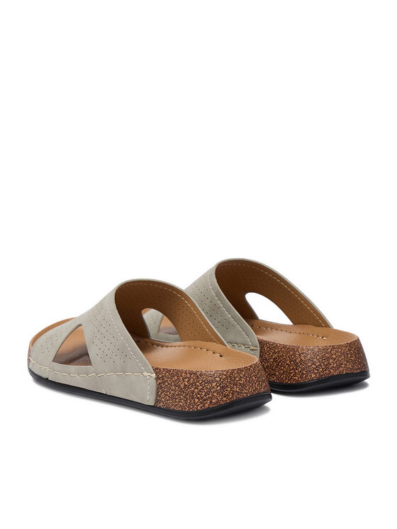 Go Soft Go Soft Natikači CEO-W25701 Siva