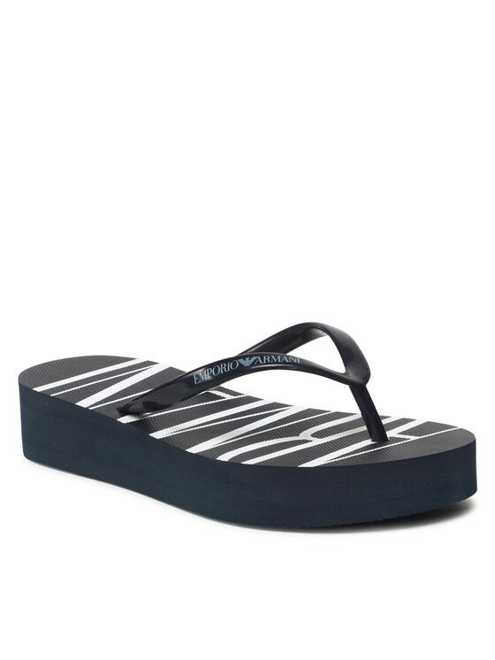 Emporio Armani Emporio Armani Infradito XVQS03 XN118 00539 Blu scuro