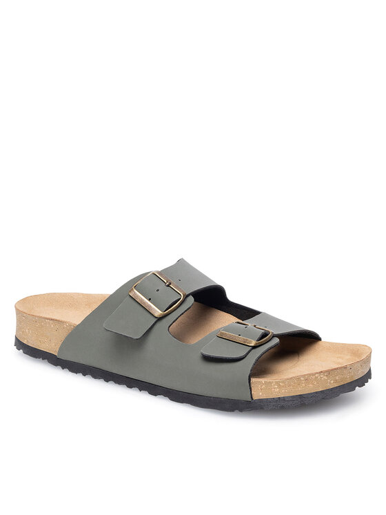 Inblu Inblu Klapki NU000012 022 Khaki