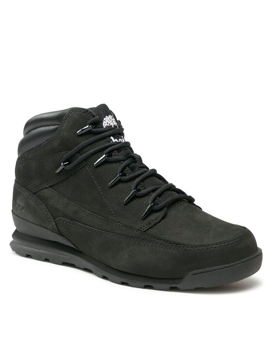 Timberland Timberland Schnürstiefeletten Euro Rock Wr TB0A2AD10151 Schwarz