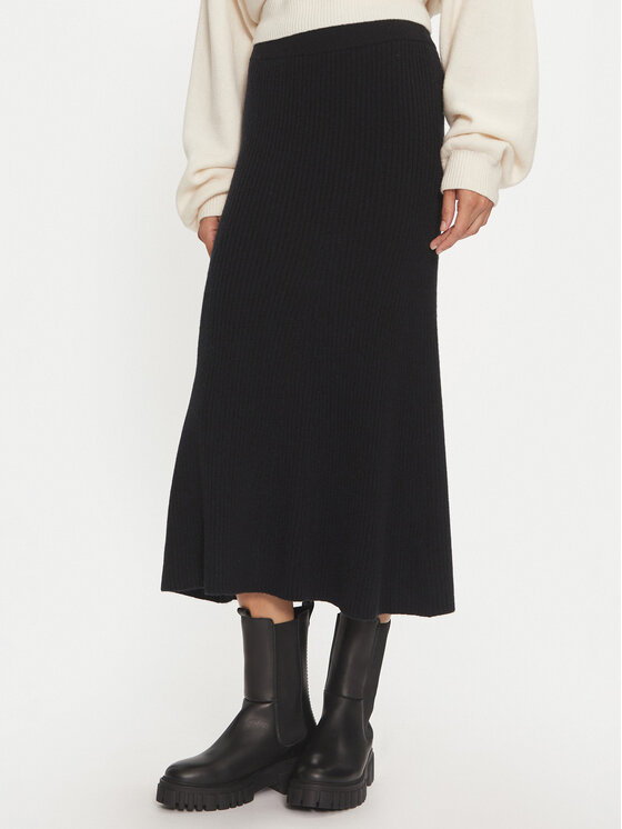 Spódnica midi Calvin Klein