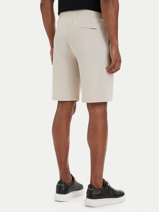 KARL LAGERFELD KARL LAGERFELD Pantaloni scurți sport 265701 562034 Bej Regular Fit