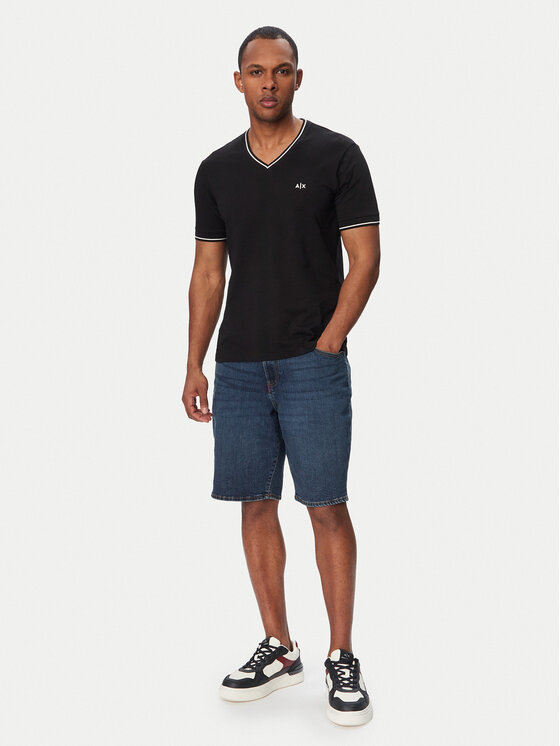 Armani Exchange Armani Exchange Póló XM002512 AF10358 UC001 Fekete Regular Fit