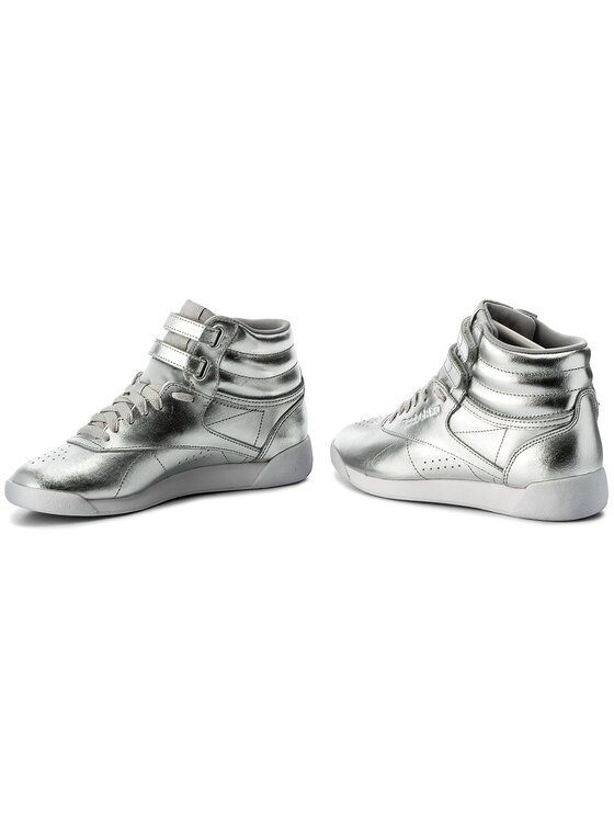 Reebok freestyle hi donna argento new arrivals