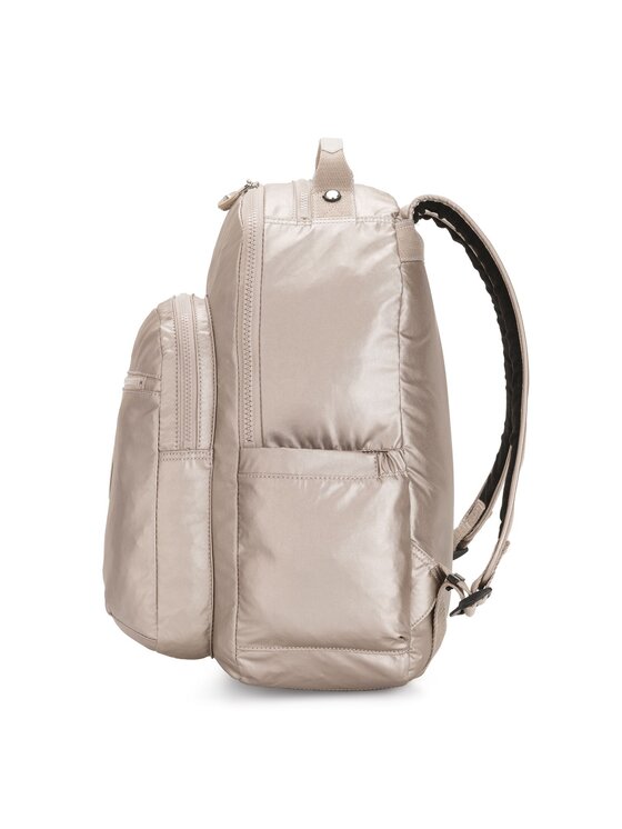 Kipling Kipling Plecak 194178 Różowe złocenie