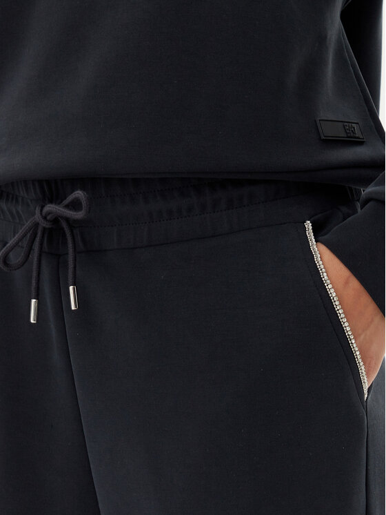 EA7 Emporio Armani EA7 Emporio Armani Pantaloni da tuta 7W000143 AF12643 UC001 Nero Loose Fit