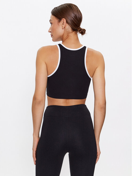 Vans Top Longline Racerback Bralette VN00046A Czarny Regular Fit ...