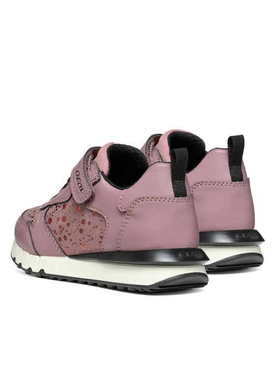 Geox Geox Сникърси J Fastics Girl  J46GZB 0BCBL C8006 D Розов