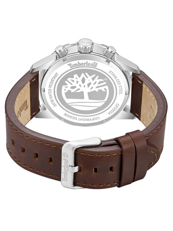 Timberland Timberland Zegarek TBL.TDWGF0055401 Brązowy