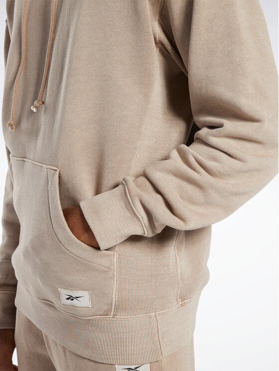 Reebok Reebok Felpa Classics Natural Dye Hoodie HT8195 Marrone