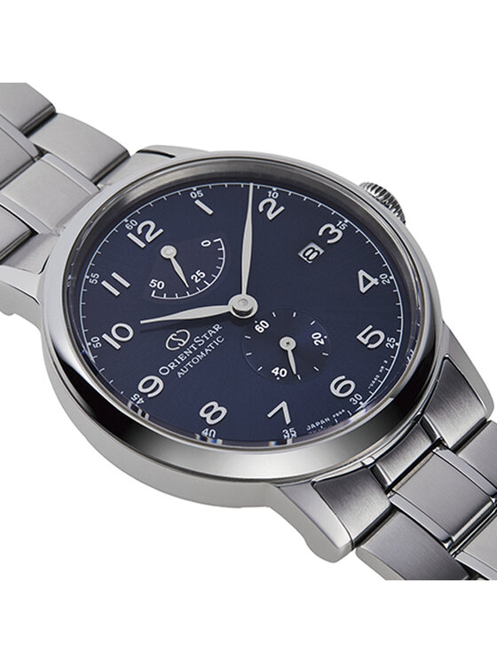 Orient Star Orient Star Zegarek RE-AW0002L00B Srebrny