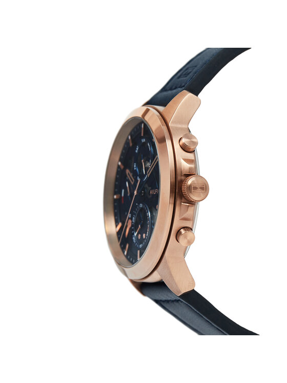 Tommy Hilfiger Tommy Hilfiger Ρολόι Henry 1710475 Σκούρο μπλε