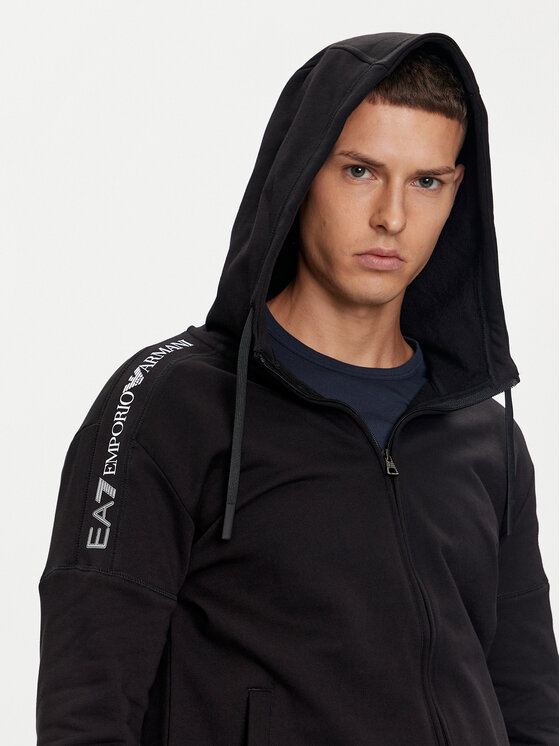 EA7 Emporio Armani EA7 Emporio Armani Jopa 6DPM12 PJOGZ 1200 Črna Regular Fit