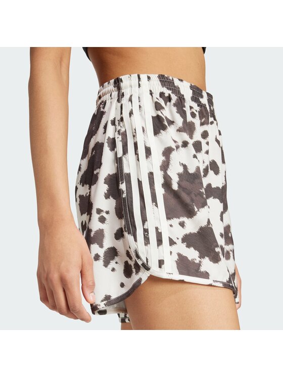 adidas adidas Спортивні шорти Satin KA2674 Коричневий Loose Fit