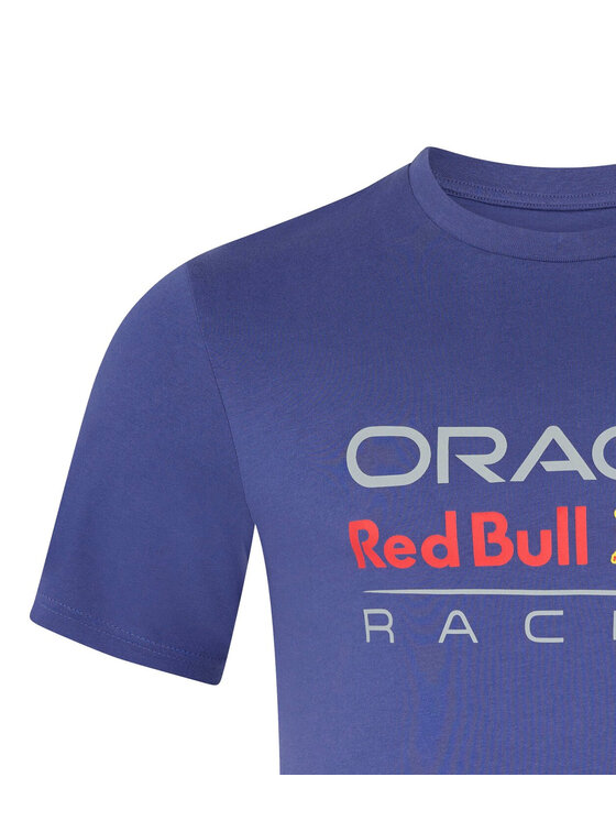 Red Bull Racing Red Bull Racing T-Shirt Large Logo 2025 Niebieski Regular Fit