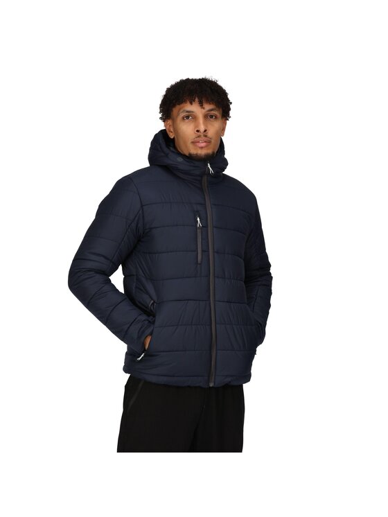 Regatta Regatta Kurtka puchowa RG9401 Granatowy Long Fit