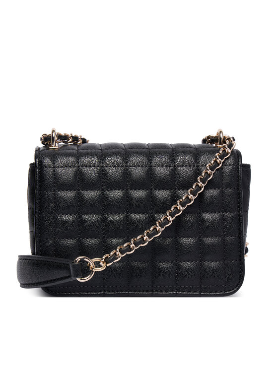 Guess Guess Kabelka Nadira Mini HWQG84 24780 Čierna