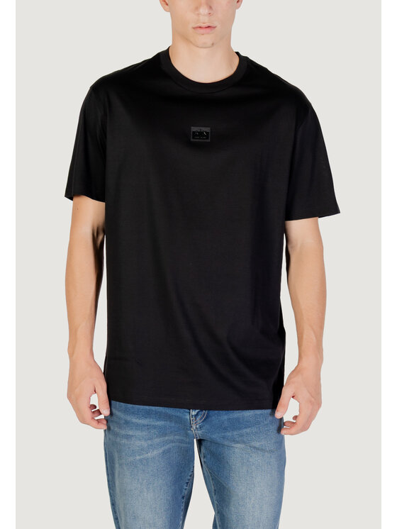 Armani Exchange Armani Exchange T-shirt XM001479 AF10364 Nero Casual Fit