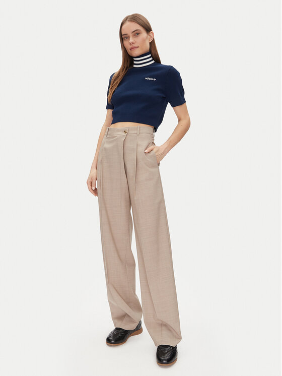 adidas adidas Поло JC7680 Тъмносин Slim Fit