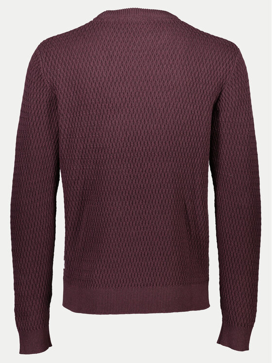 Lindbergh Lindbergh Džemper 30-804052 Smeđa Relaxed Fit