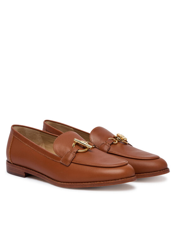 LAUREN RALPH LAUREN LAUREN RALPH LAUREN Loaferid 802P10534002 Pruun