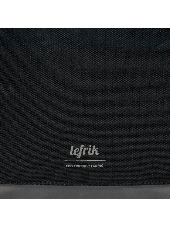 Lefrik Lefrik Σακίδιο Roll Reflective Μαύρο