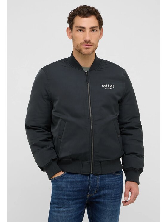 Mustang Mustang Giacca di transizione Style Byron Nero Regular Fit