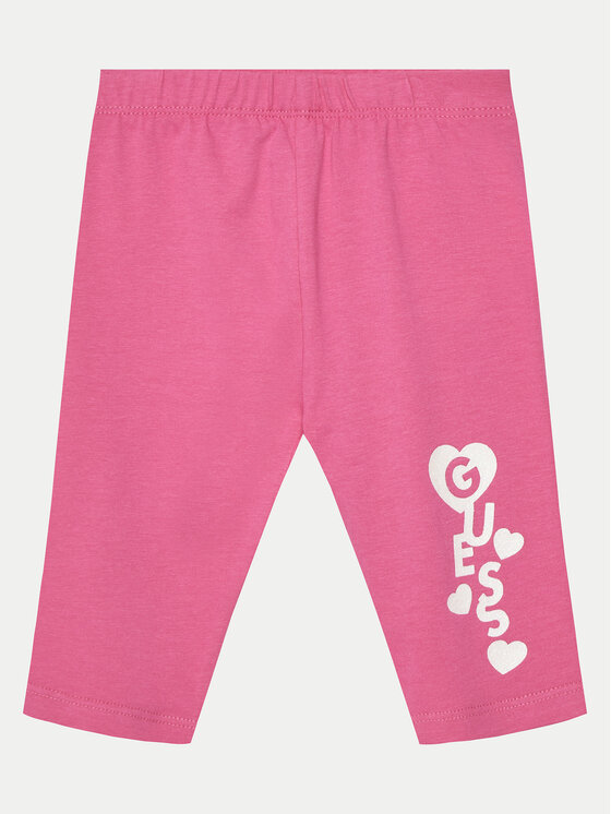 Guess Pantaloni da tuta K5GB03 J1314 Rosa Regular Fit, taglia : 6Y