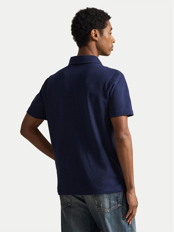 Polo Ralph Lauren Polo Ralph Lauren Polo majica 710B16616001 Mornarsko modra Regular Fit