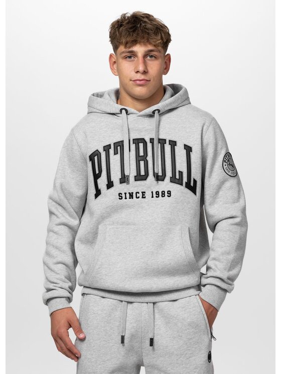 PITBULL PITBULL Bluza NORTON Szary Regular Fit