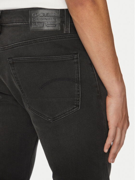 G-Star Raw G-Star Raw Blugi 3301 51001-B479 A800 Gri Slim Fit