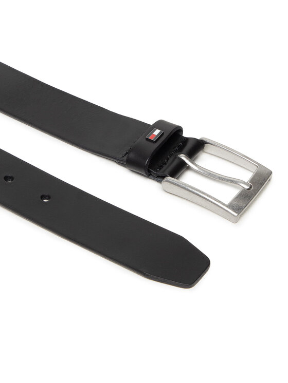 Tommy Hilfiger Tommy Hilfiger Cintura da uomo Adan 3.5 AM0AM09405 Nero