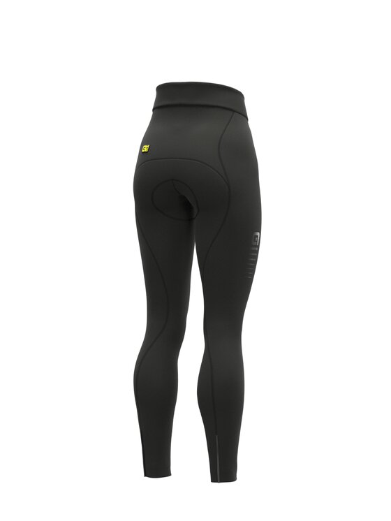 Alé Cycling Alé Cycling Spodnie outdoor Solid Essential Czarny Fitted Fit
