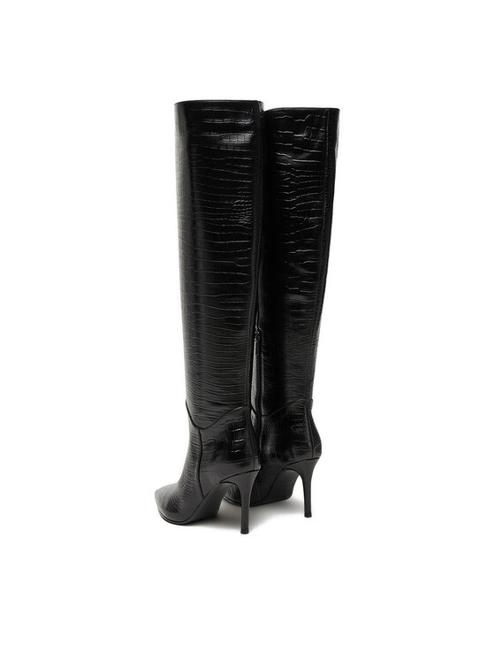 Eva Minge Eva Minge Cizme EO-ELIA-GLC1014-19.5-361-4 Negru