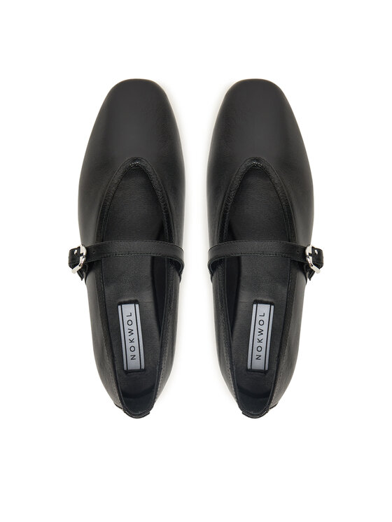 Nokwol Nokwol Ballerine Lova Nero
