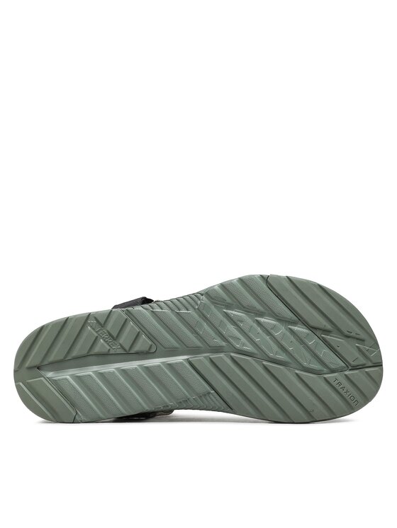 adidas adidas Sandały Terrex Hydroterra Light Sandals ID4274 Zielony