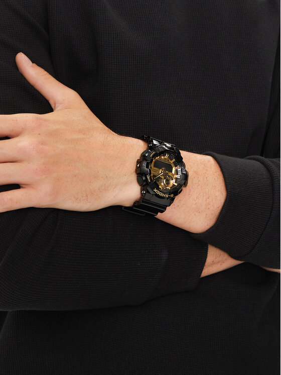 G-Shock G-Shock Zegarek GA-710GB-1AER Czarny