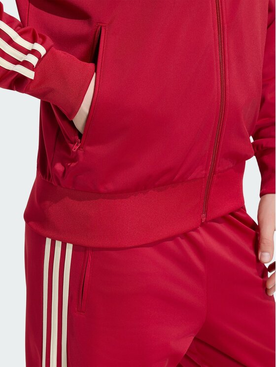 adidas adidas T-Shirt 159129 Czerwony Loose Fit