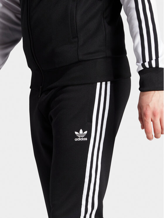 adidas adidas Donji dio trenerke adicolor Classics SST IL2488 Crna Slim Fit