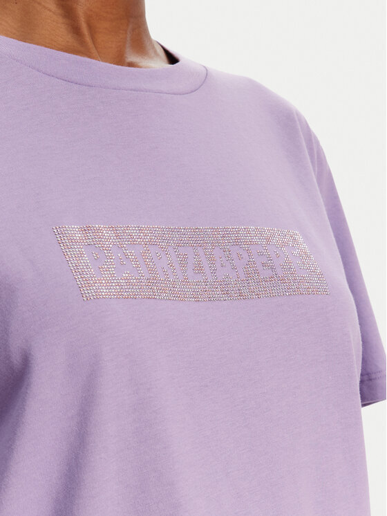 Patrizia Pepe Patrizia Pepe T-shirt 2M4422/J274-M531 Viola Regular Fit