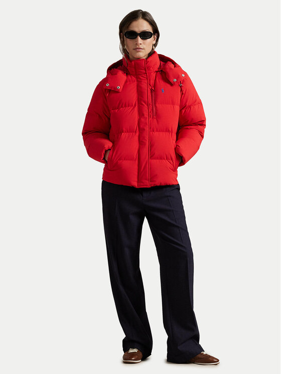 Polo Ralph Lauren Polo Ralph Lauren Pernata jakna 211971190002 Crvena Relaxed Fit